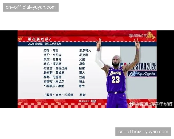 NBA官方发布2026年全明星周末商业报告，球星个人品牌活动线上收入首超赛事赞助